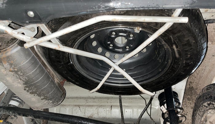 2024 Maruti Eeco 5 STR AC, Petrol, Manual, 4,359 km, Spare Tyre