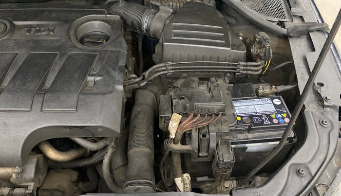 2019 Skoda Rapid AMBITION 1.5 TDI, Diesel, Manual, 1,27,783 km, Engine View - Left