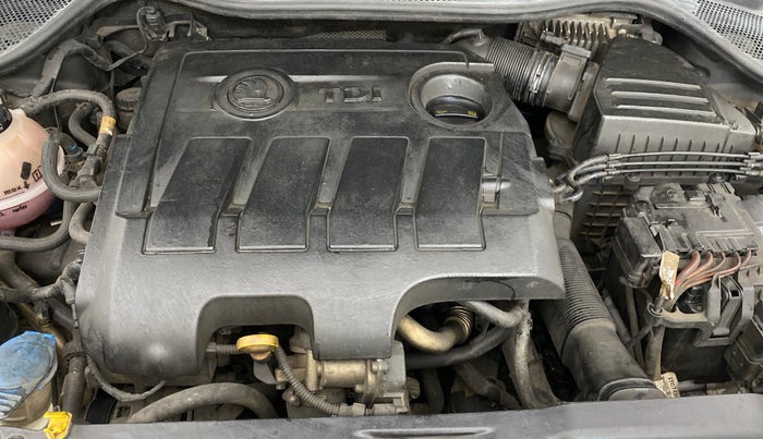 2019 Skoda Rapid AMBITION 1.5 TDI, Diesel, Manual, 1,27,783 km, Engine View