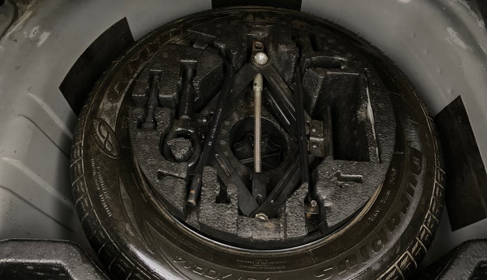 2019 Skoda Rapid AMBITION 1.5 TDI, Diesel, Manual, 1,27,783 km, Spare Tyre