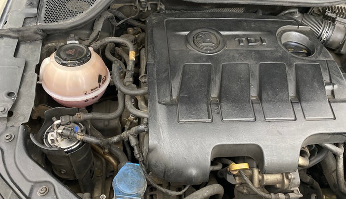 2019 Skoda Rapid AMBITION 1.5 TDI, Diesel, Manual, 1,27,783 km, Engine View - Right