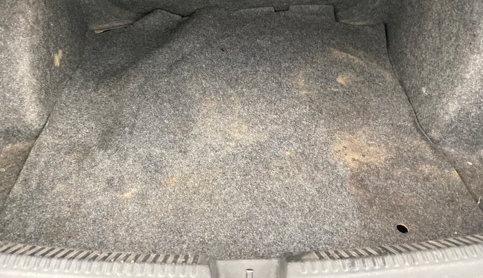 2019 Skoda Rapid AMBITION 1.5 TDI, Diesel, Manual, 1,27,783 km, Boot Inside