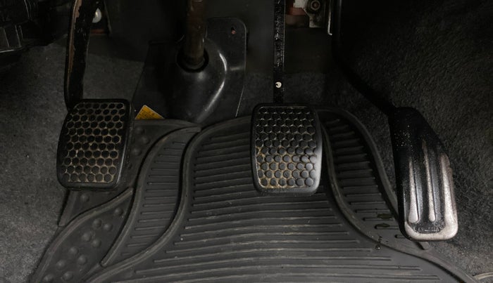 2011 Maruti Alto K10 VXI, Petrol, Manual, 43,010 km, Pedals