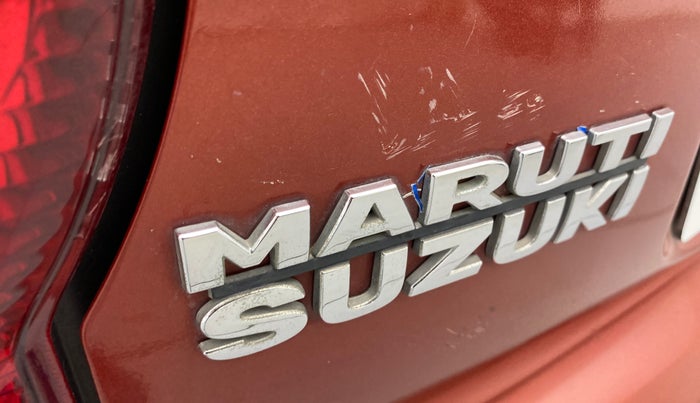 2011 Maruti Alto K10 VXI, Petrol, Manual, 43,010 km, Dicky (Boot door) - Minor scratches