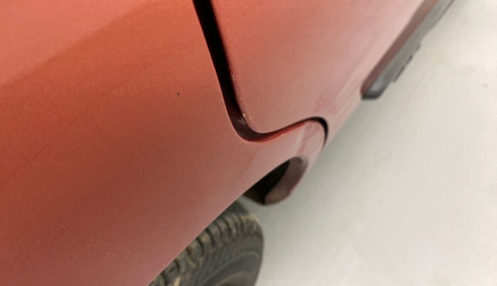 2011 Maruti Alto K10 VXI, Petrol, Manual, 43,010 km, Right quarter panel - Slightly dented