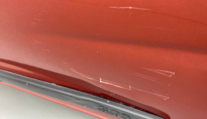 2011 Maruti Alto K10 VXI, Petrol, Manual, 43,010 km, Rear left door - Minor scratches