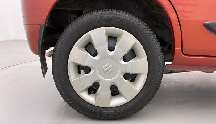 2011 Maruti Alto K10 VXI, Petrol, Manual, 43,010 km, Right Rear Wheel