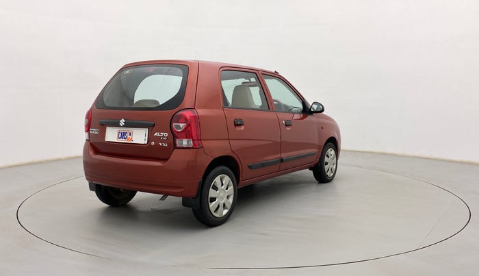 2011 Maruti Alto K10 VXI, Petrol, Manual, 43,010 km, Right Back Diagonal