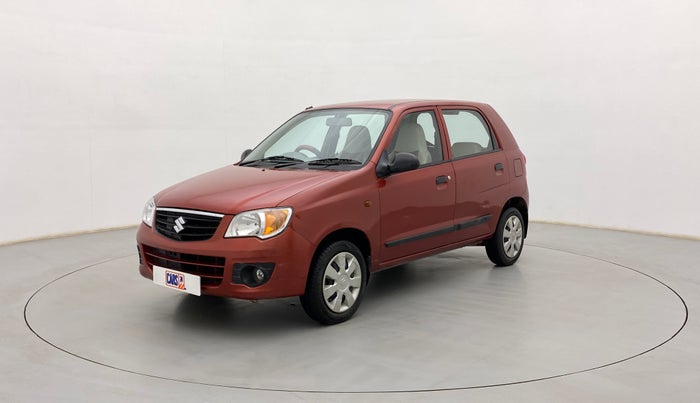 2011 Maruti Alto K10 VXI, Petrol, Manual, 43,010 km, Left Front Diagonal