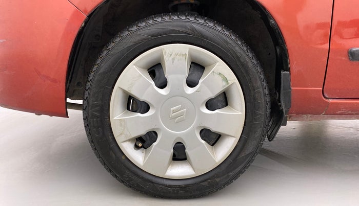 2011 Maruti Alto K10 VXI, Petrol, Manual, 43,010 km, Left Front Wheel
