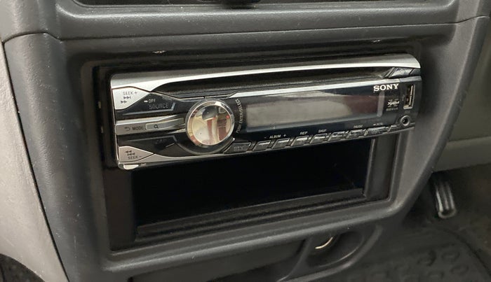 2011 Maruti Alto K10 VXI, Petrol, Manual, 43,010 km, Infotainment system - Music system not functional