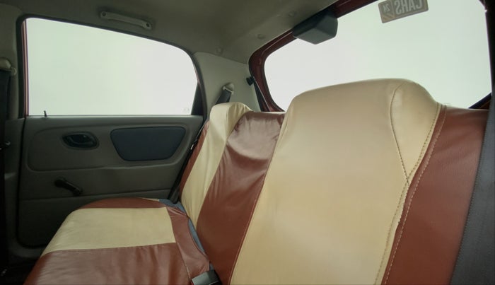 2011 Maruti Alto K10 VXI, Petrol, Manual, 43,010 km, Right Side Rear Door Cabin