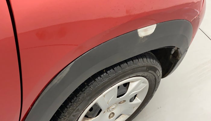 2022 Renault Kwid RXT 1.0 AMT, Petrol, Automatic, 16,518 km, Right fender - Cladding has minor damage