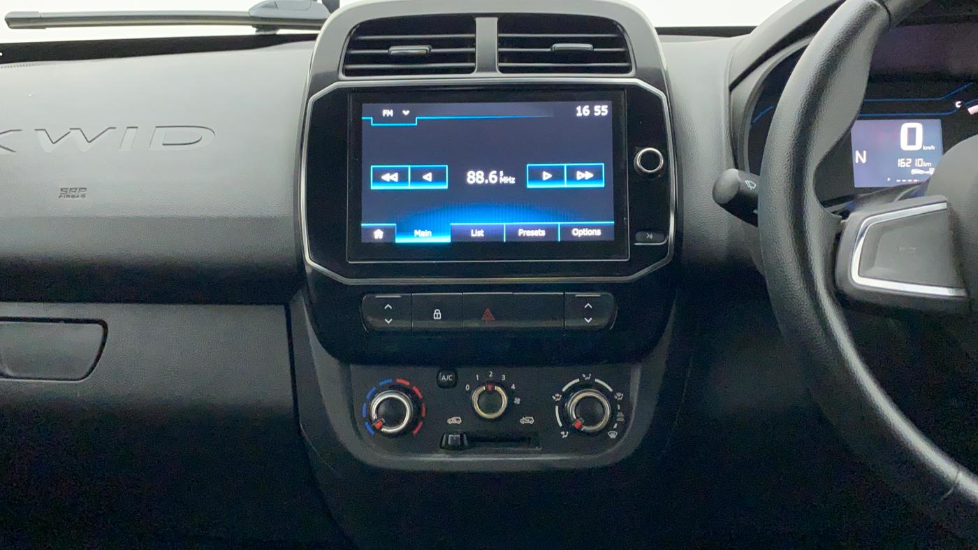 2022 Renault Kwid RXT 1.0 AMT, Petrol, Automatic, 16,518 km, Air Conditioner