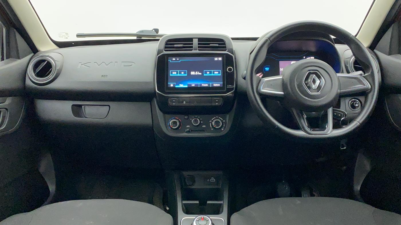 2022 Renault Kwid RXT 1.0 AMT, Petrol, Automatic, 16,518 km, Dashboard