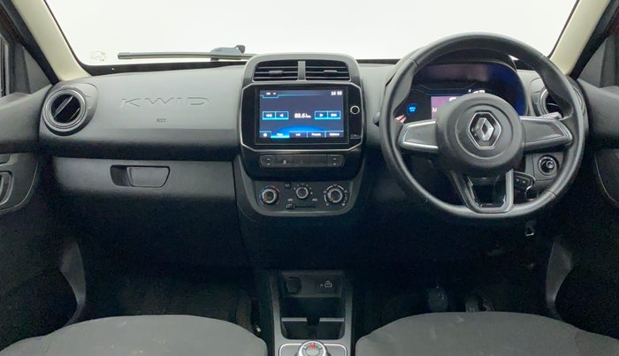 2022 Renault Kwid RXT 1.0 AMT, Petrol, Automatic, 16,518 km, Dashboard