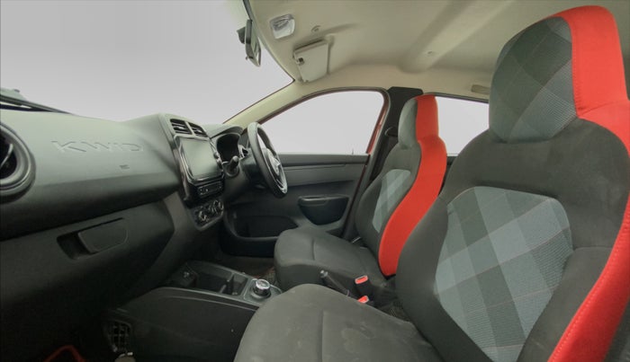 2022 Renault Kwid RXT 1.0 AMT, Petrol, Automatic, 16,518 km, Right Side Front Door Cabin