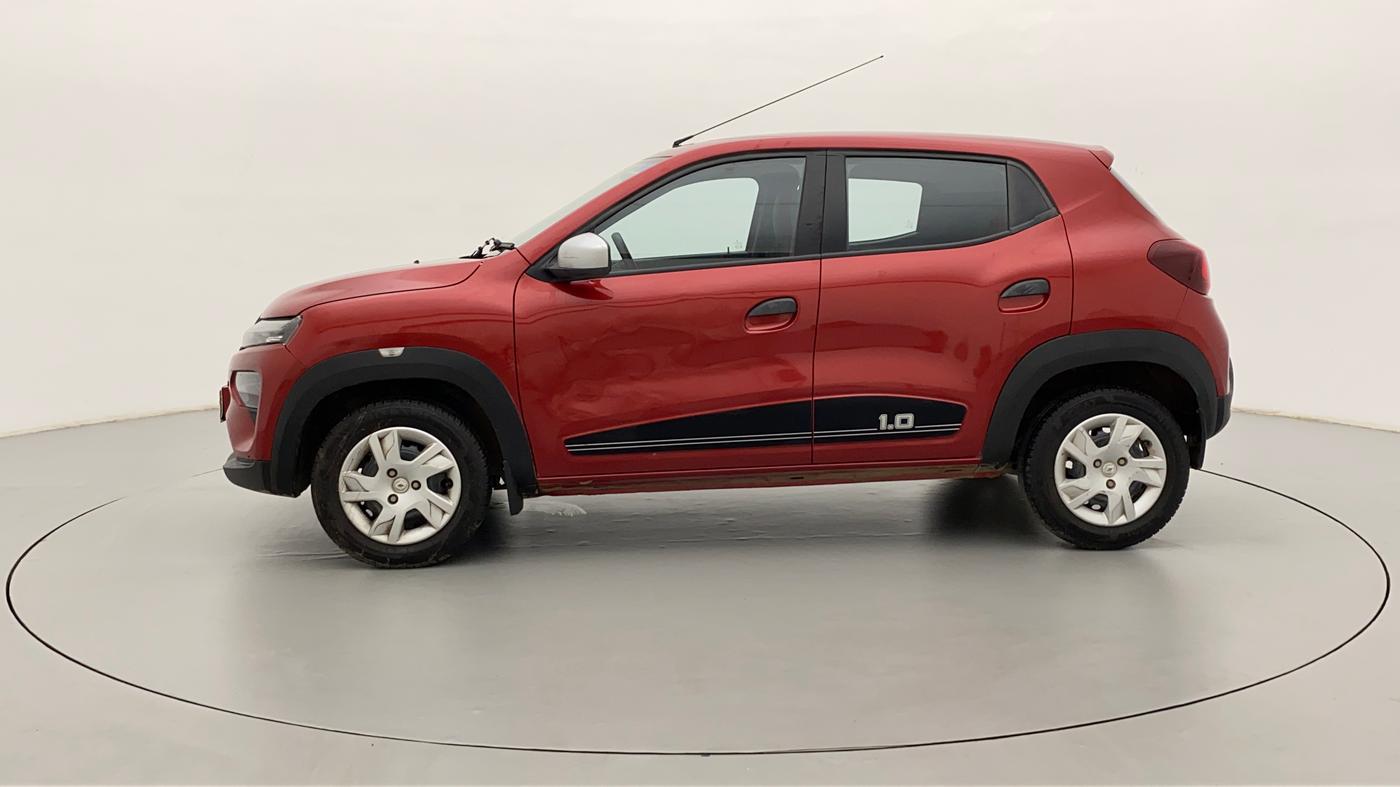 2022 Renault Kwid RXT 1.0 AMT, Petrol, Automatic, 16,518 km, Left Side