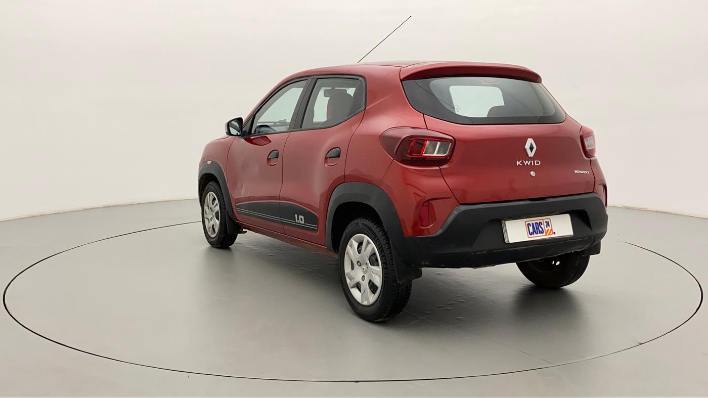 2022 Renault Kwid RXT 1.0 AMT, Petrol, Automatic, 16,518 km, Left Back Diagonal