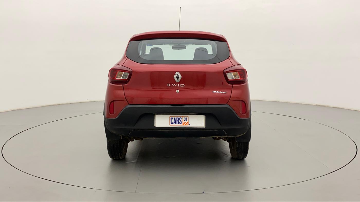 2022 Renault Kwid RXT 1.0 AMT, Petrol, Automatic, 16,518 km, Back/Rear