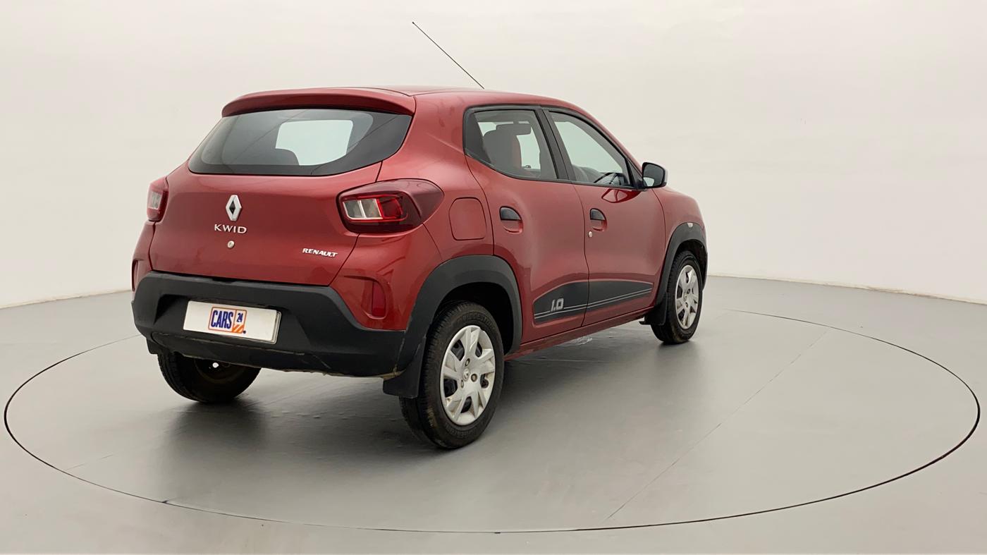 2022 Renault Kwid RXT 1.0 AMT, Petrol, Automatic, 16,518 km, Right Back Diagonal