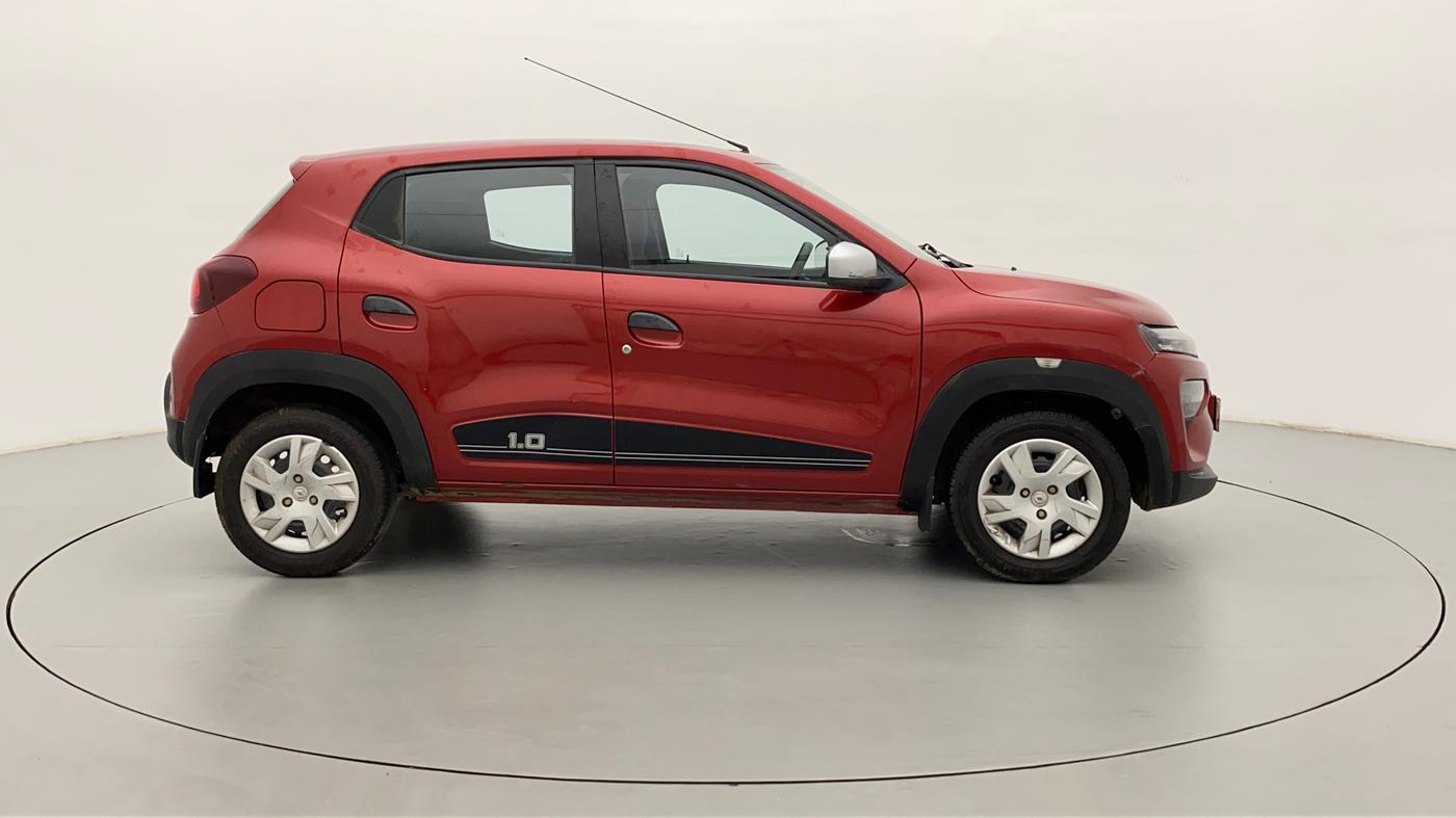 2022 Renault Kwid RXT 1.0 AMT, Petrol, Automatic, 16,518 km, Right Side View