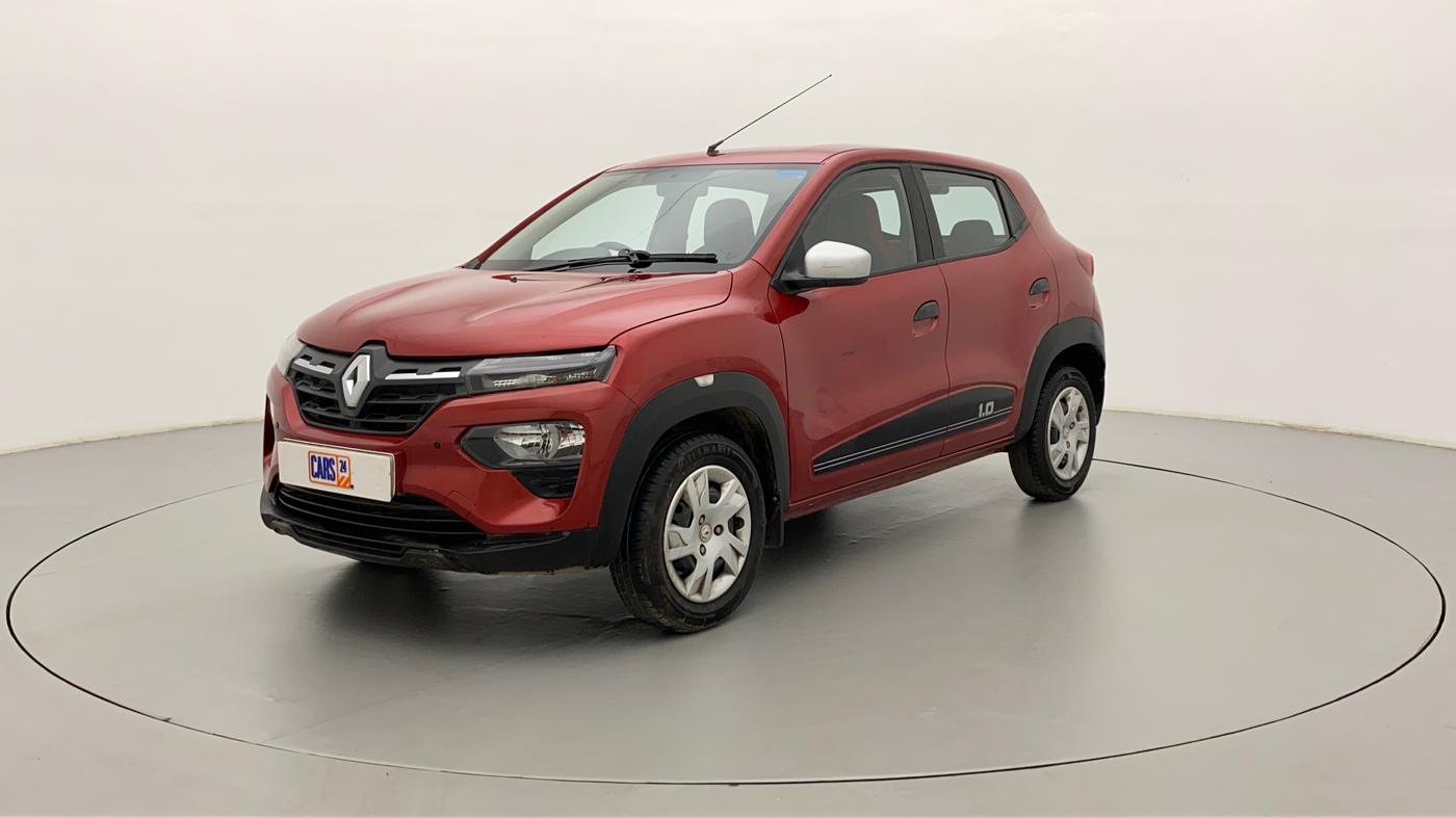 2022 Renault Kwid RXT 1.0 AMT, Petrol, Automatic, 16,518 km, Left Front Diagonal