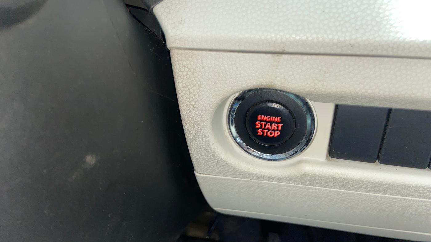 2017 Maruti IGNIS ZETA 1.2 AMT, Petrol, Automatic, 1,07,699 km, Keyless Start/ Stop Button