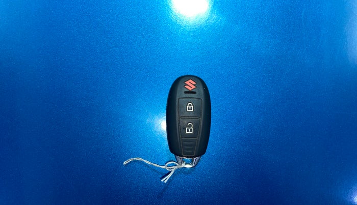 2017 Maruti IGNIS ZETA 1.2 AMT, Petrol, Automatic, 1,07,816 km, Key Close Up