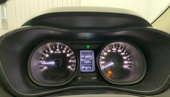 2018 Tata NEXON XM PETROL, Petrol, Manual, 38,913 km, Odometer Image