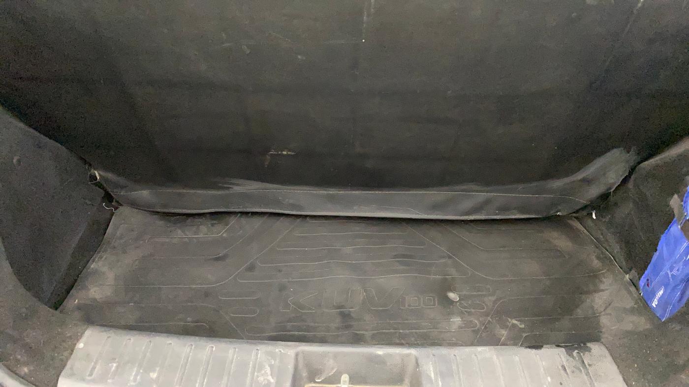 2017 Mahindra KUV 100 NXT K4+ P 6 STR, Petrol, Manual, 40,282 km, Boot Inside