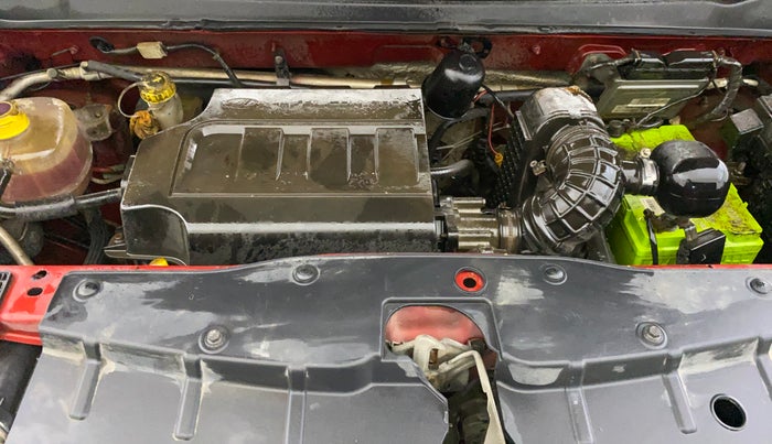 2017 Mahindra KUV 100 NXT K4+ P 6 STR, Petrol, Manual, 39,838 km, Engine View