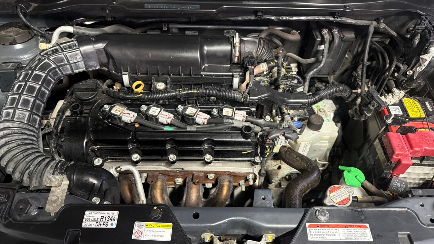 2023 Maruti IGNIS DELTA 1.2 AMT, Petrol, Automatic, 9,202 km, Engine View