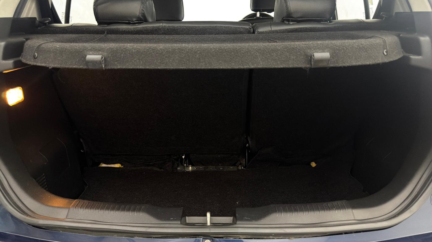 2023 Maruti IGNIS DELTA 1.2 AMT, Petrol, Automatic, 9,202 km, Boot Inside