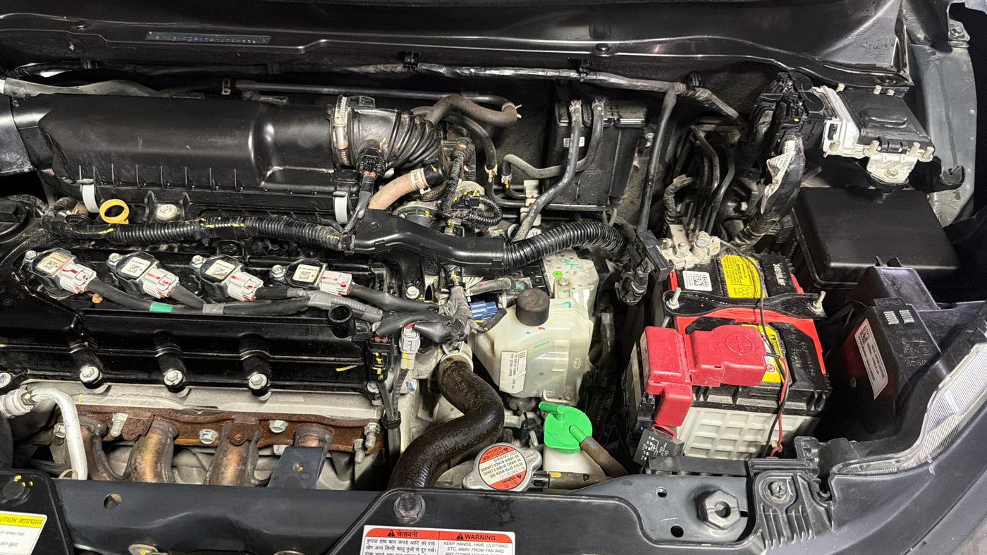 2023 Maruti IGNIS DELTA 1.2 AMT, Petrol, Automatic, 9,202 km, Engine View - Left