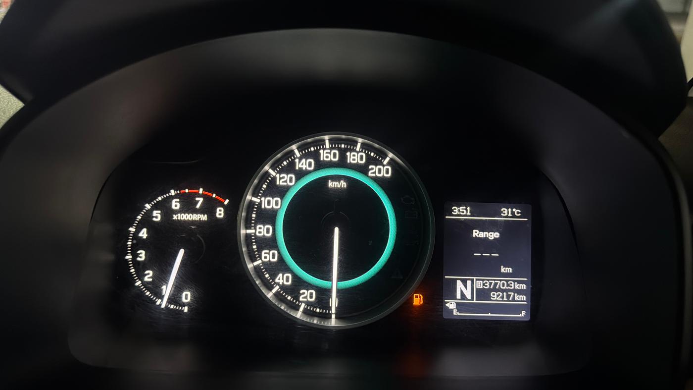 2023 Maruti IGNIS DELTA 1.2 AMT, Petrol, Automatic, 9,202 km, Odometer Image