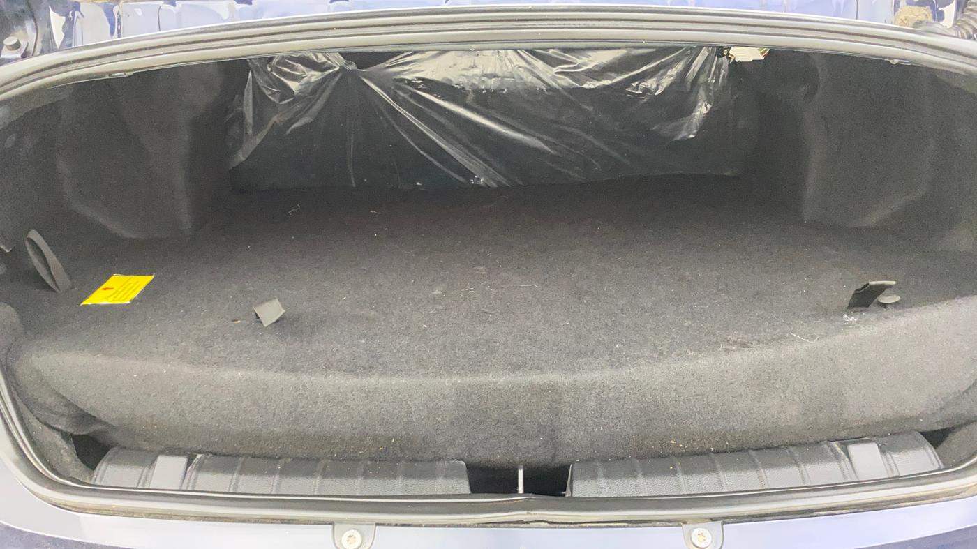 2024 Tata TIGOR XZA Plus iCNG , CNG, Automatic, 10,554 km, Boot Inside