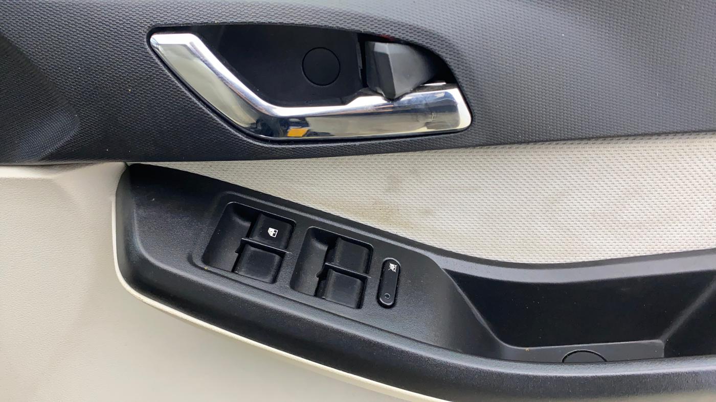 2024 Tata TIGOR XZA Plus iCNG , CNG, Automatic, 10,554 km, Driver Side Door Panels Control