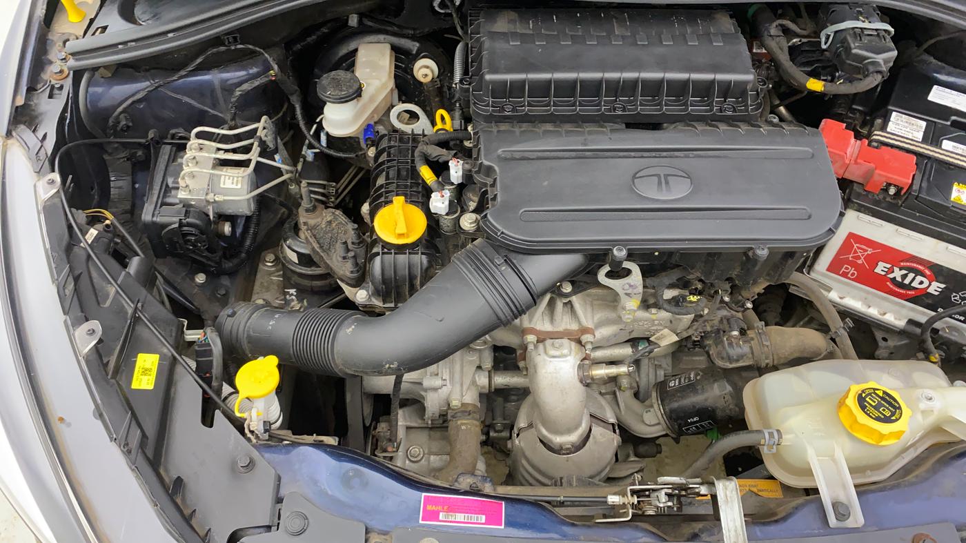 2024 Tata TIGOR XZA Plus iCNG , CNG, Automatic, 10,554 km, Engine View - Right