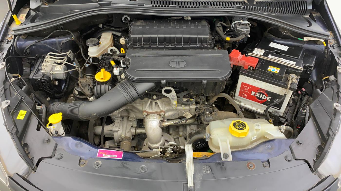 2024 Tata TIGOR XZA Plus iCNG , CNG, Automatic, 10,554 km, Engine View