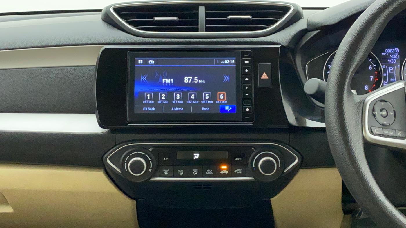 2023 Honda Amaze 1.2L I-VTEC VX CVT, Petrol, Automatic, 8,376 km, Air Conditioner