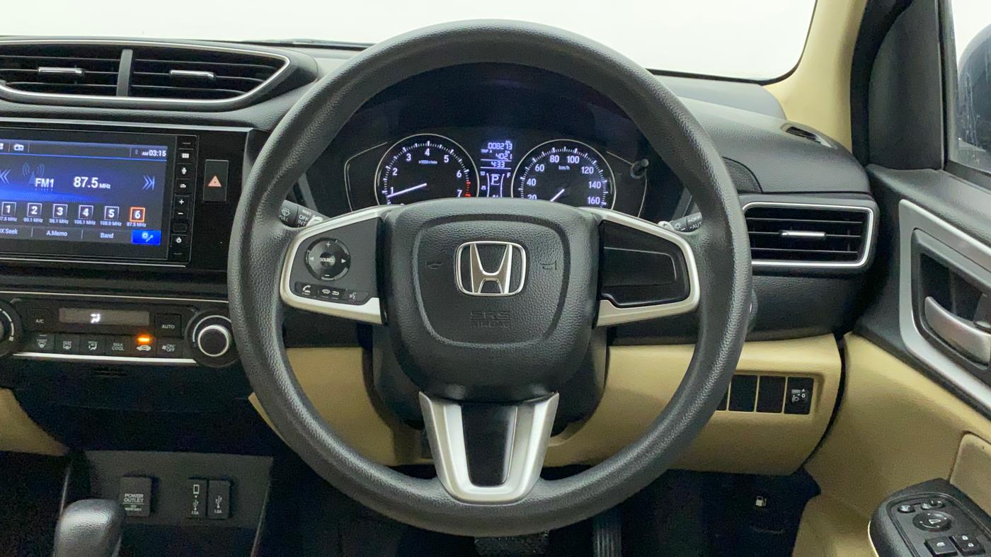 2023 Honda Amaze 1.2L I-VTEC VX CVT, Petrol, Automatic, 8,376 km, Steering Wheel Close Up
