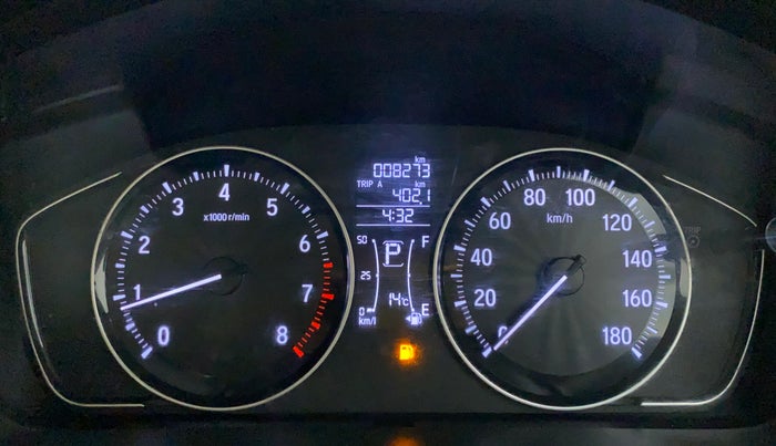2023 Honda Amaze 1.2L I-VTEC VX CVT, Petrol, Automatic, 8,376 km, Odometer Image