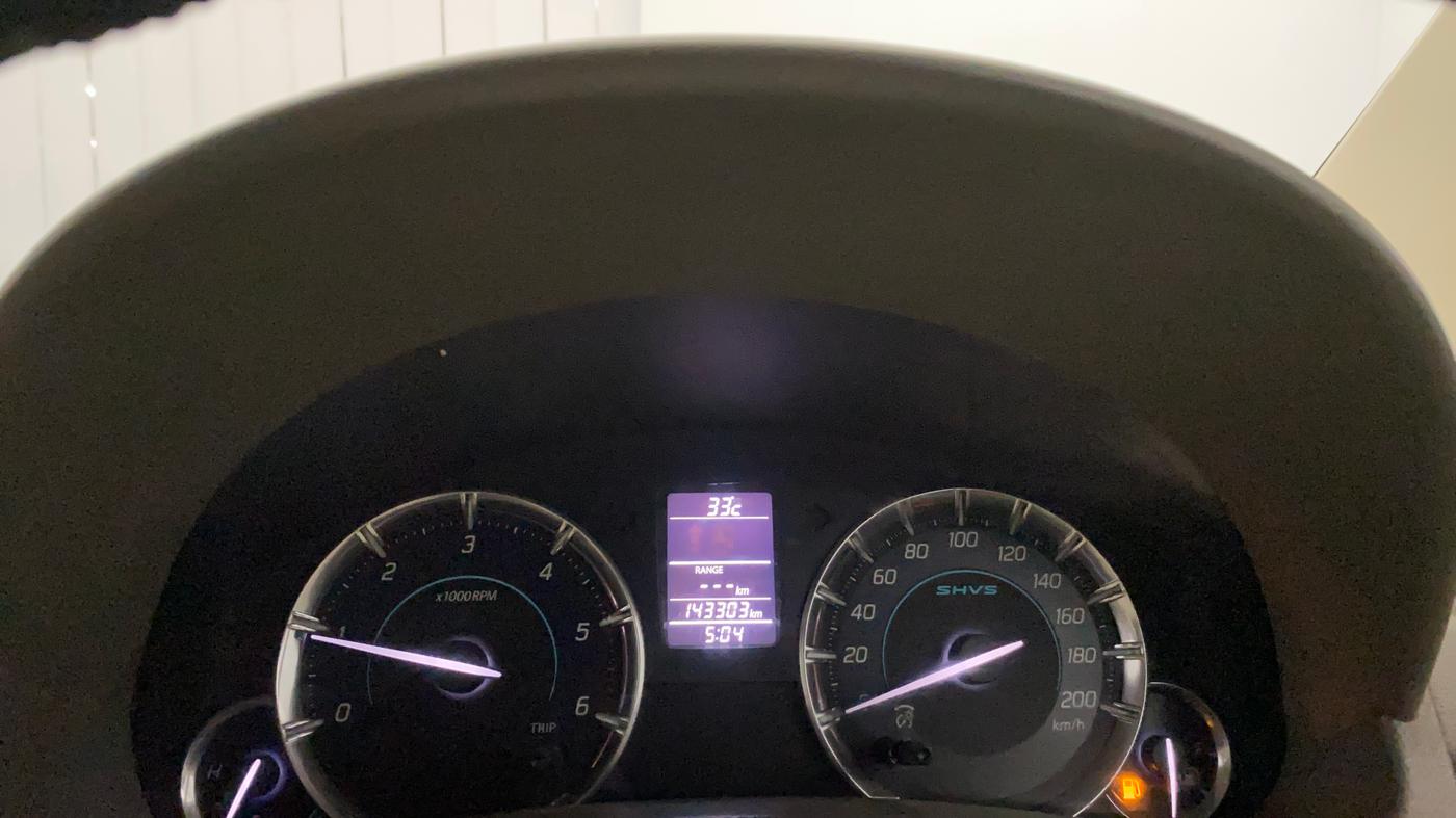 2016 Maruti Ertiga ZDI + SHVS, Diesel, Manual, 1,43,283 km, Odometer Image