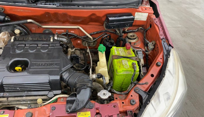 2016 Maruti Alto K10 VXI, Petrol, Manual, 47,653 km, Engine View - Left