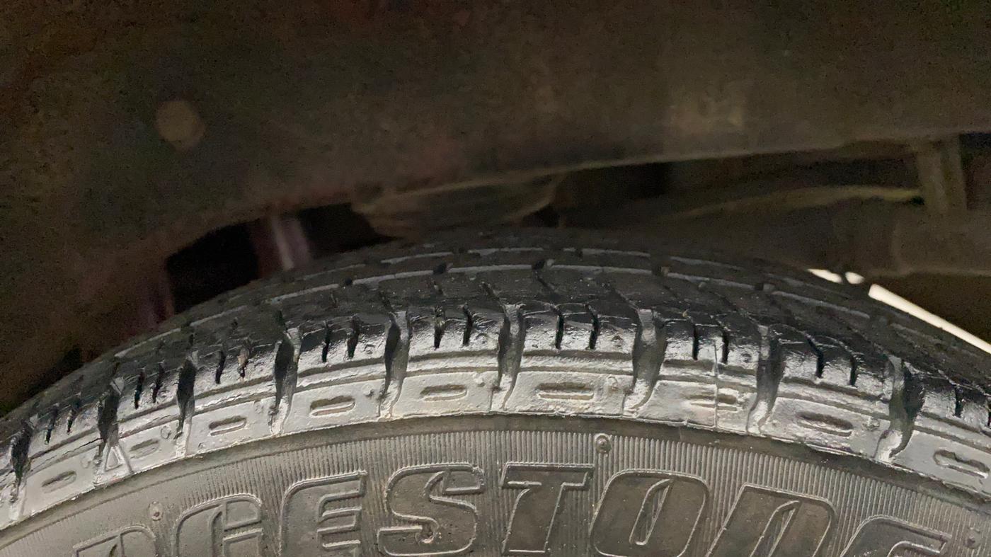 2016 Maruti Alto K10 VXI, Petrol, Manual, 47,653 km, Left Rear Tyre Tread