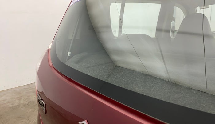 2016 Maruti Alto K10 VXI, Petrol, Manual, 47,653 km, Rear Wiper