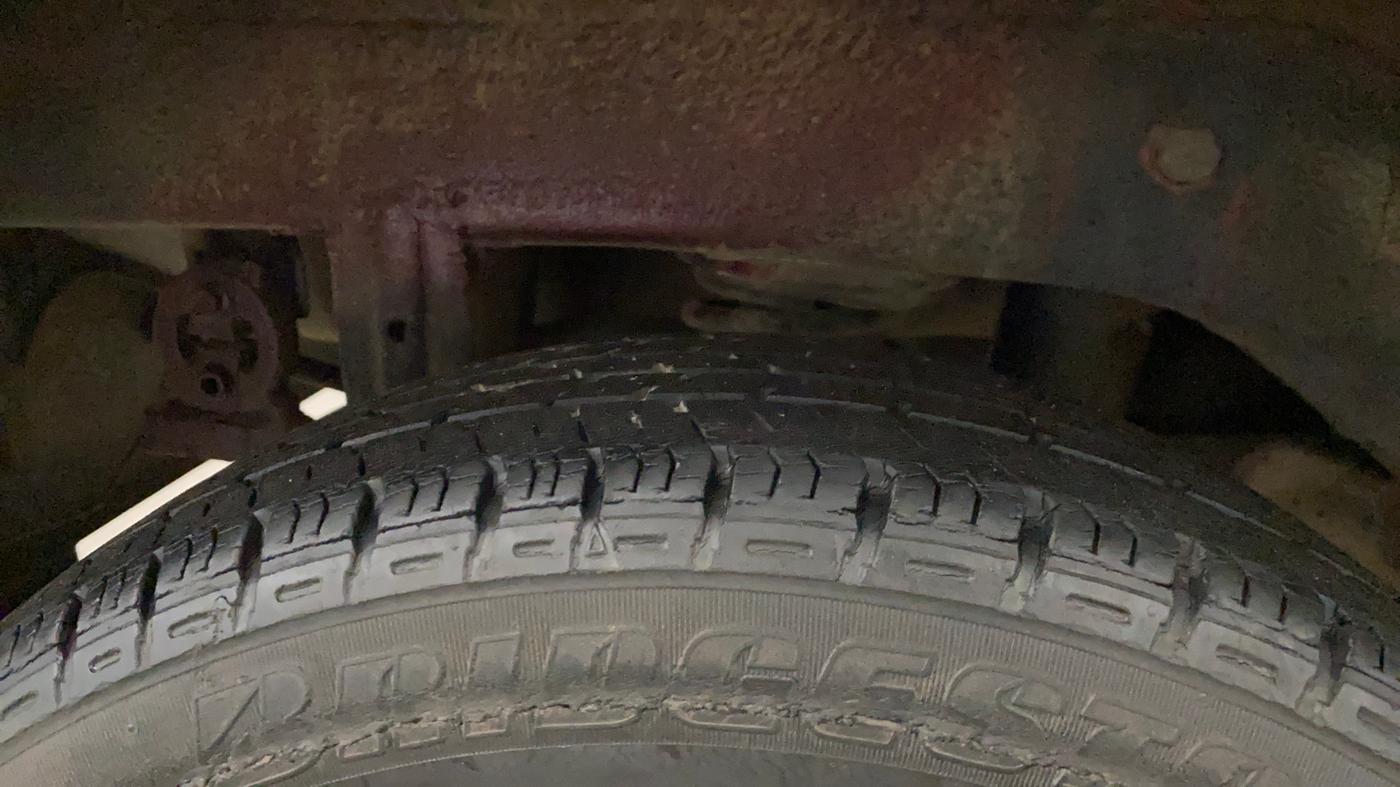 2016 Maruti Alto K10 VXI, Petrol, Manual, 47,653 km, Right Rear Tyre Tread