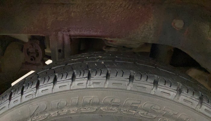 2016 Maruti Alto K10 VXI, Petrol, Manual, 47,653 km, Right Rear Tyre Tread