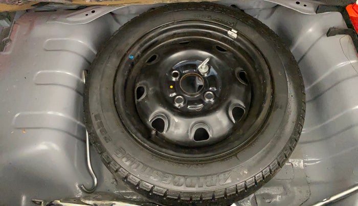 2016 Maruti Alto K10 VXI, Petrol, Manual, 47,653 km, Spare Tyre